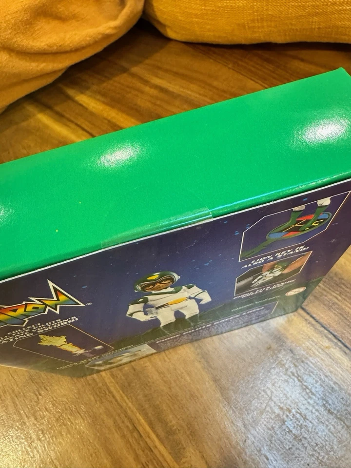 Figura de acción Mattel 2011 Voltron Club Green Lions 3" PILOT PIDGE Foto 3 de 3