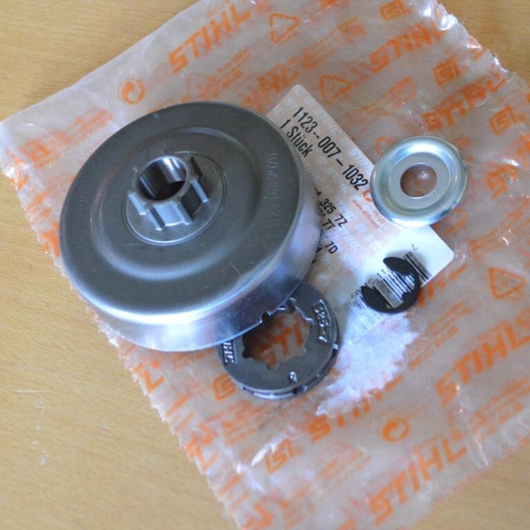 Stihl Genuine Rim Sprocket Kit MS250 MS230 etc 325"" 7T 1123 007 1032 Tracked 24