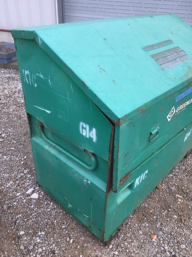 GREENLEE 60IN X 30IN X 36/48IN SLANT TOP PIANO BOX CABINET 3660