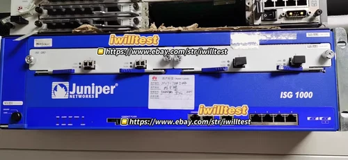 Juniper Networks isg 1000 modules*IW