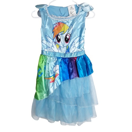 rainbow dash birthday dress My Little Pony Birthday Girl Dress main image 0