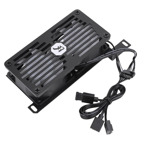 Low Noise Cooling Fan 1000-3000RPM 5V for DDR/DDR2/DDR3/DDR4/DDR5 (Black) - Photo 4/12