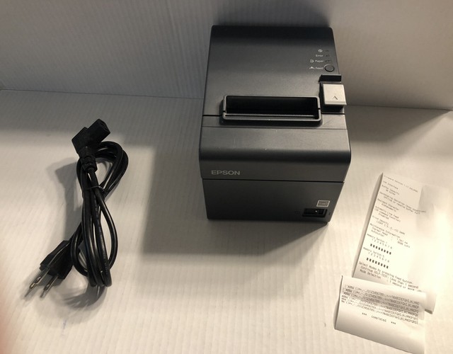 Epson Tm-t20 M249A POS Thermal Receipt Printer Auto Cutter A2 for sale online | eBay