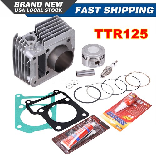 Big Bore 150CC Cylinder Piston Kit For Yamaha TTR125 TTR125E TT-R125L 2000-2009 - Bild 4 von 12