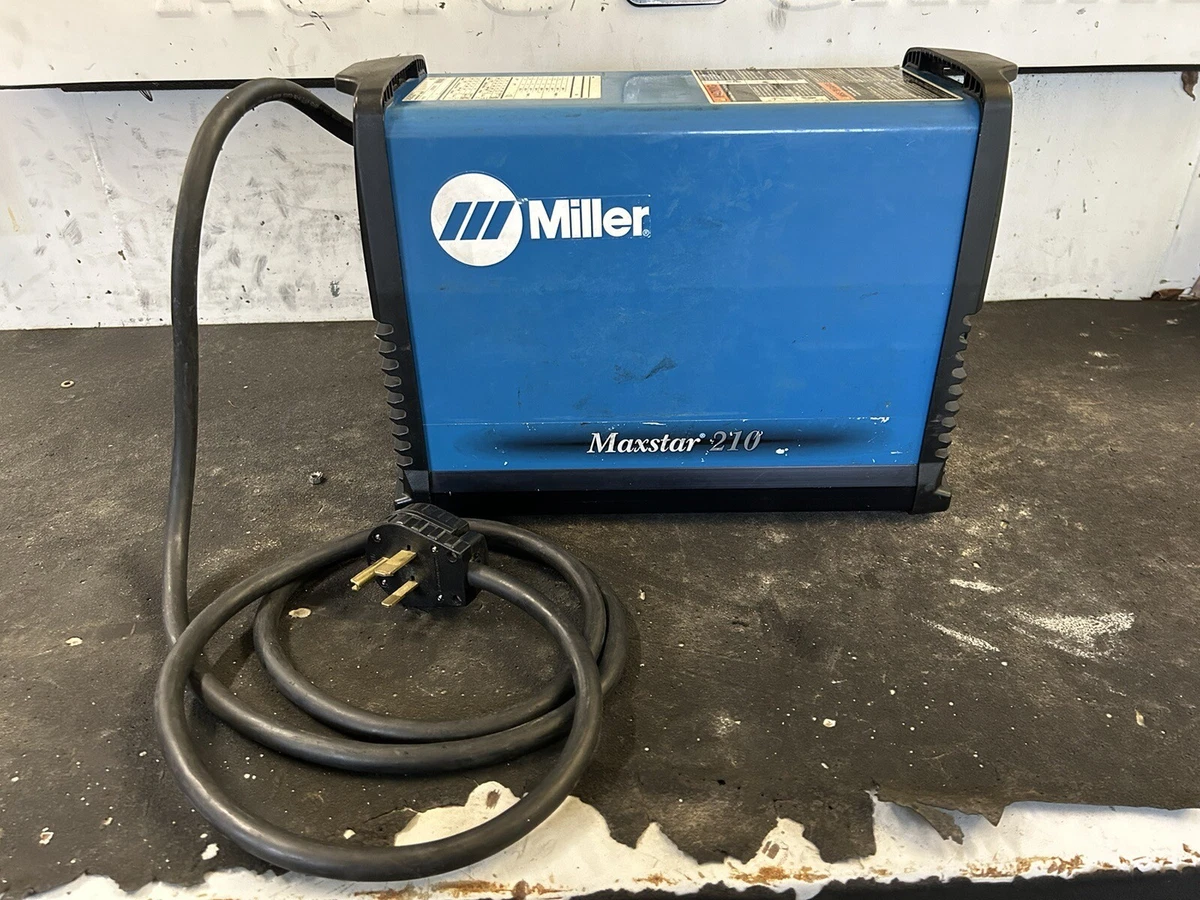 Miller 2024 maxstar 210