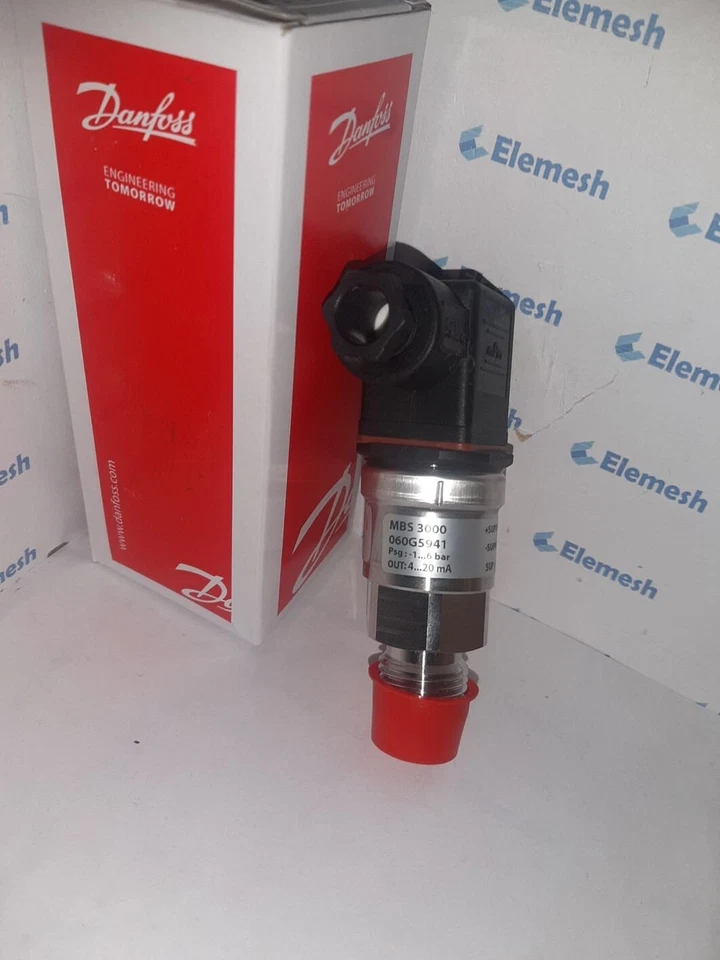 060G5941 Danfoss Vacuum Pressure Transmitter -1 To 6 Bar 4 To 20mA - Image 4 of 4