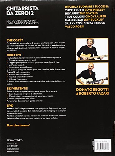 9788863882445 Chitarrista da zero! Con DVD: 2 - Donato Begotti,Roberto Fazari - Foto 2 di 2