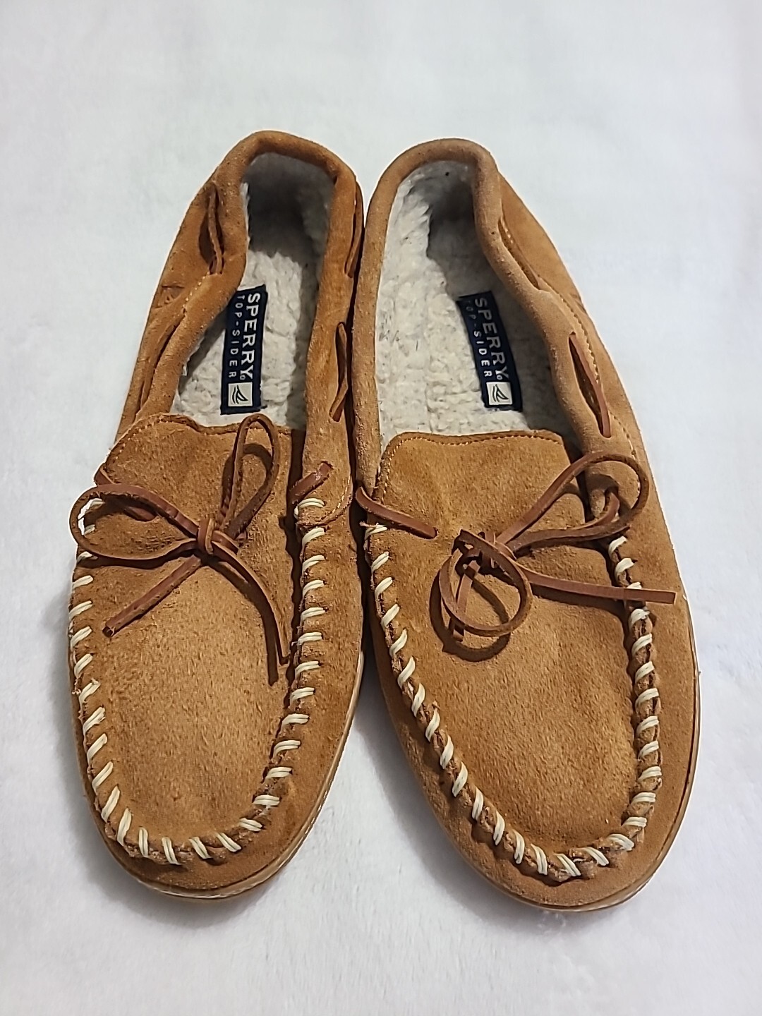 Sperry Men's Leather Slippers Size 12 M eBay