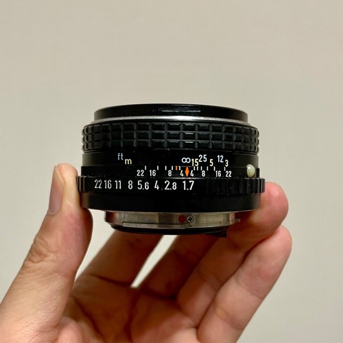 PENTAX ME SLR 35mm Film Camera w/ SMC PENTAX-M Double Lens!(50mm F1.7+40-80mm ) - Picture 13 of 24
