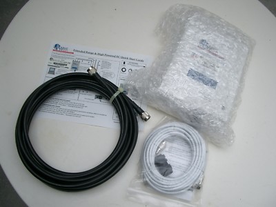 Wave WiFi EC ER DB Dual-Band Ethernet Converter EC-ER-DB w 1 External Antenna