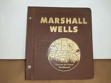 VINTAGE MARSHALL WELLS CO. CATALOG TOOLS*HARDWARE*PLUMBING/HEATING*AUTOMOTIVE