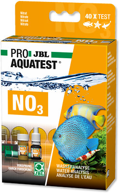 JBL Nitrat NO3 Test ProAqua Test  Wassertest  für Süß- und Meerwasser