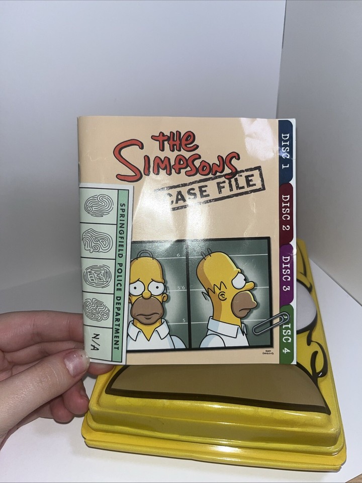 Simpsons Season 6 (DVD) 24543136538 eBay