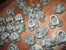  Zaciski linowe 3/8" ocynkowane [50 sztuk]