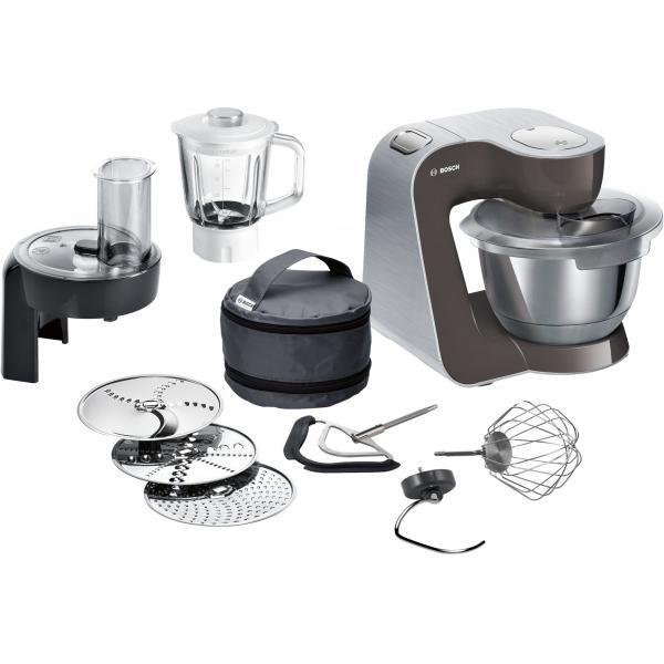 MUM58A20  MUM58A20 robot da cucina acciaio inossidabile/braun, 1.000 Watt, Serie