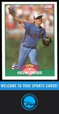 1989 Score Rookie & Traded #39T Kevin Gross