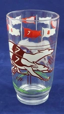 Vnt Boscul Peanut Butter Greyhound Racing Glass #7 - Nice!!
