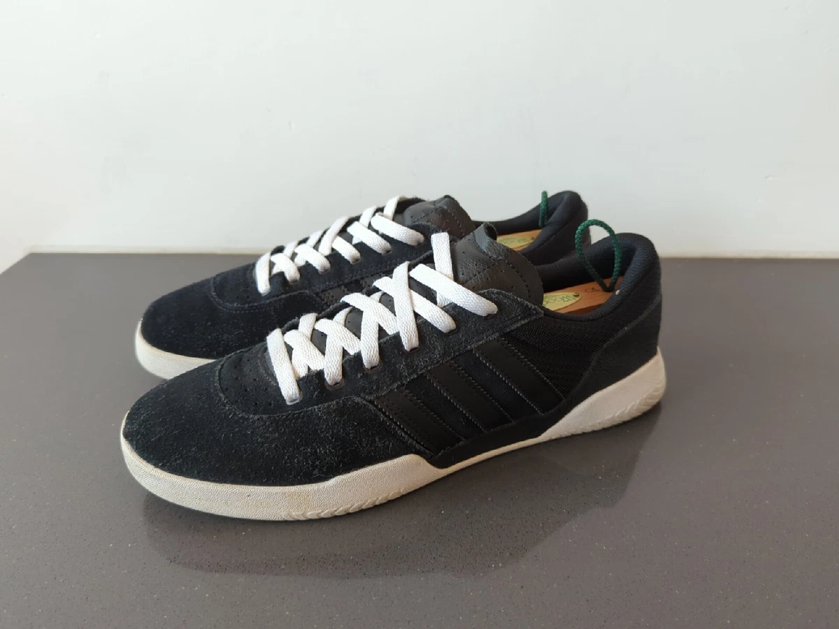 Adidas Originals City Cup Trainers Black Skateboarding Shoes Sneakers  Men'S 10.5 | Ebay