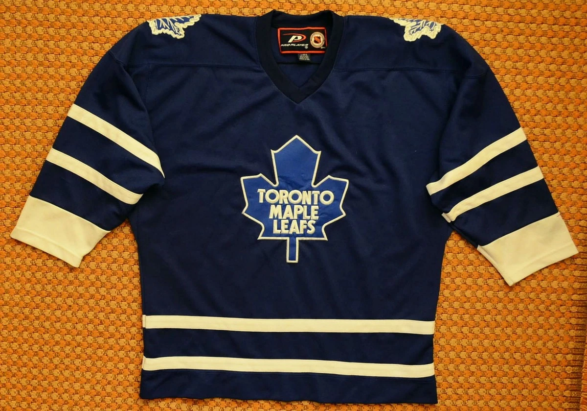 Maple leafs throwback jersey