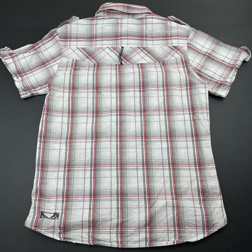 Boys size 10, Bad Boy, lightweight cotton short sleeve shirt, GUC - Picture 5 of 6