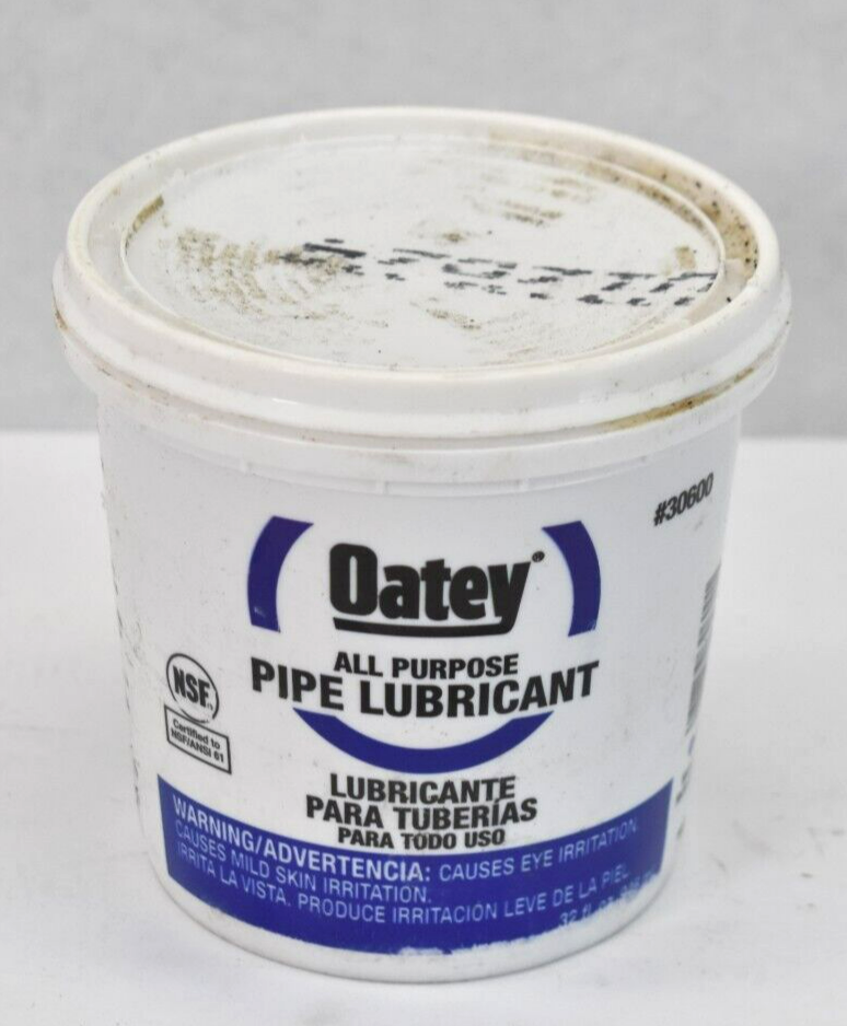 Oatey 30600 Lubricant For Rubber Gaskets 32 oz Synthetic All Purpose  Lubricant