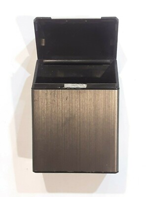 hard plastic cigarette box VINTAGE HARD PLASTIC CIGARETTE PACK CARRYING CASE