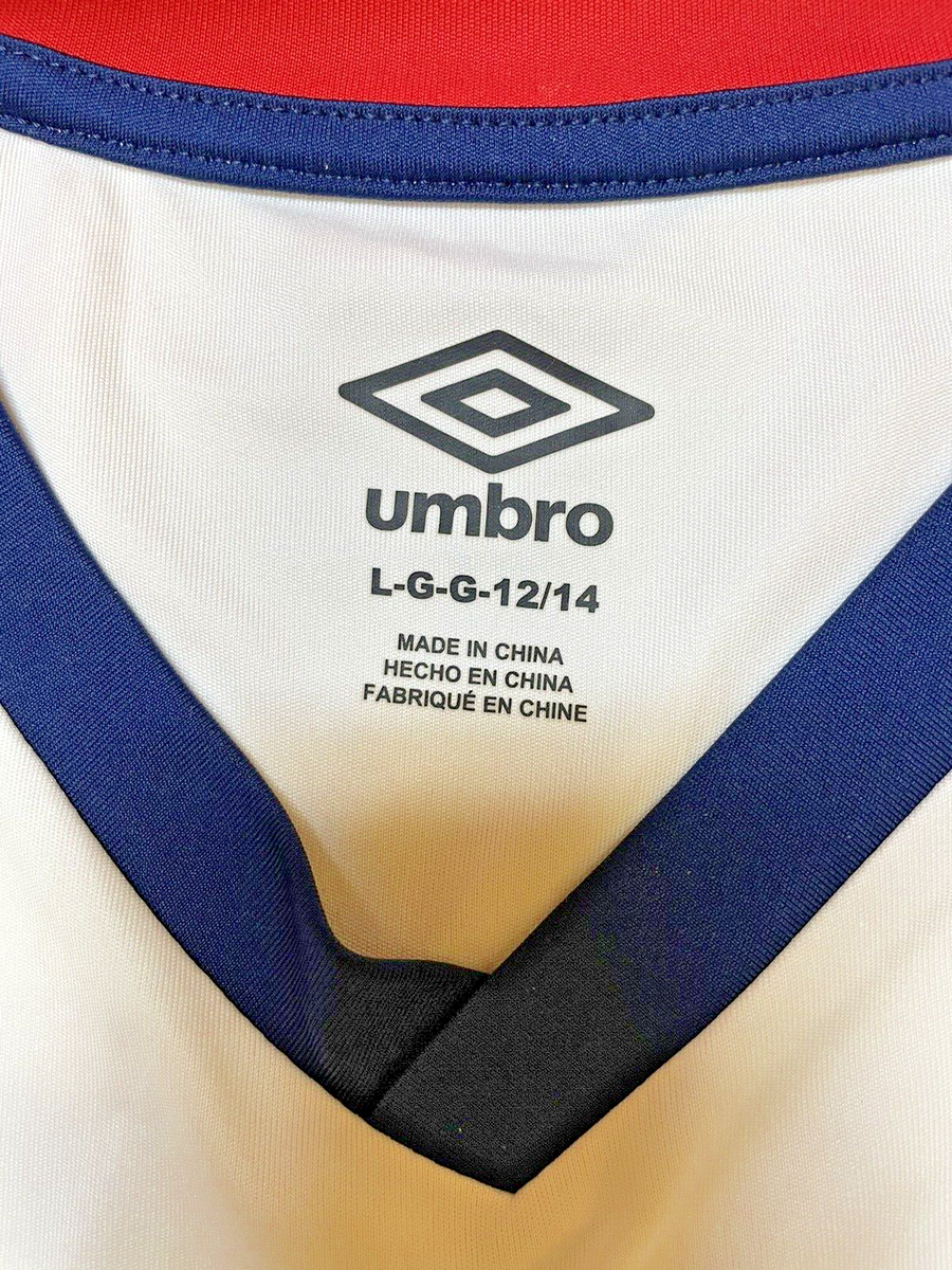 Umbro Team USA Soccer Jersey Youth Size L-G-G 12/14 | eBay Umbro Team USA Soccer Jersey Youth Size L-G-G 12/14 | eBay