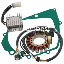Stator+Regulator+Gasket ASSY For Yamaha YFM350 YFM350FW Big Bear 350 4WD 1987-89