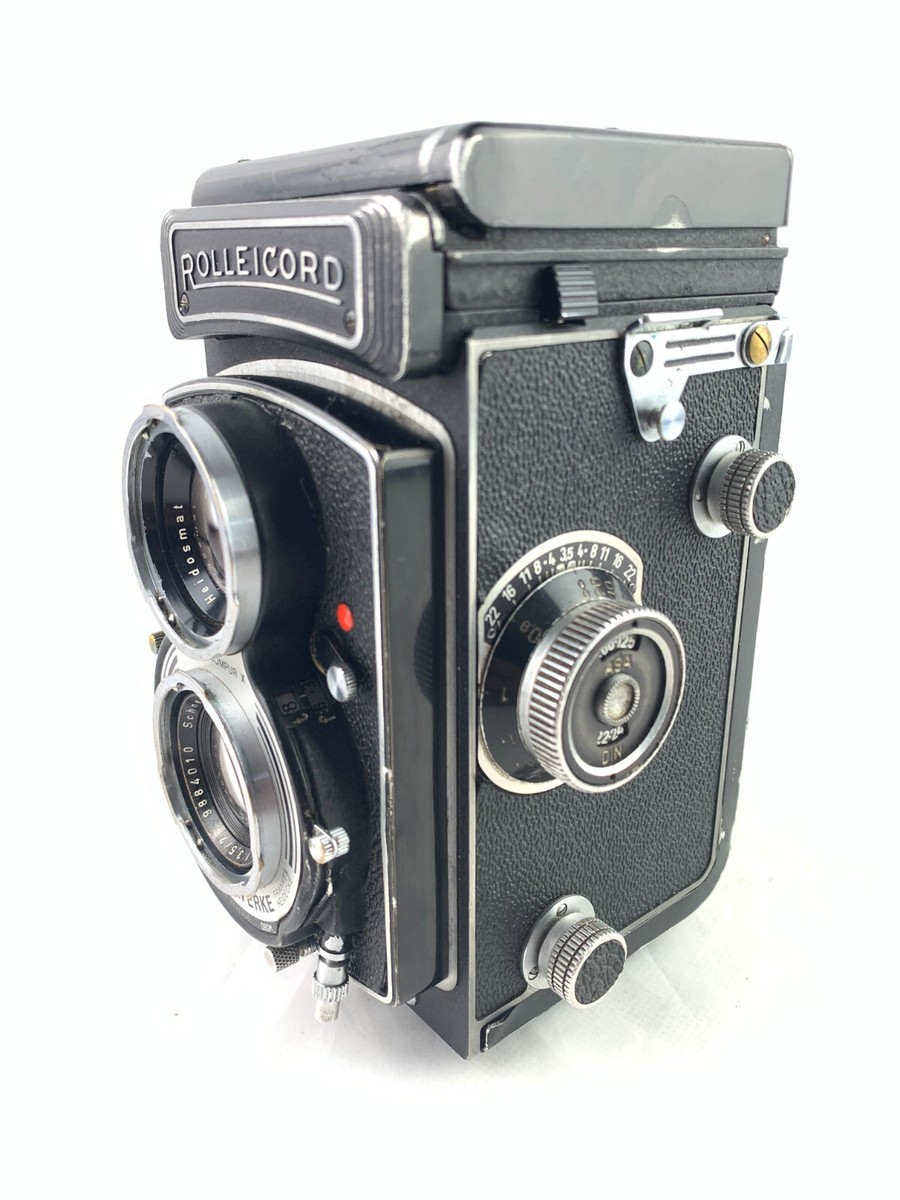 Rolleicord V 二眼レフカメラ Rolleicord V 二眼レフカメラ ローライナー付き Rollei Rolleicord