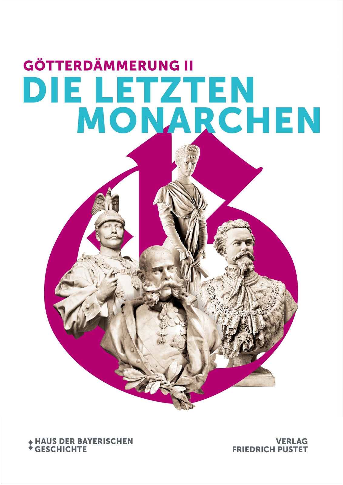 Thumbnail - Margot Hamm / Götterdämmerung Ii - Die Letzten Monarchen9783791732268
