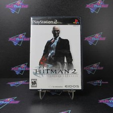 Hitman 2 Silent Assassin PS2 PlayStation 2  Reg Card Complete - 1 Year Warra..
