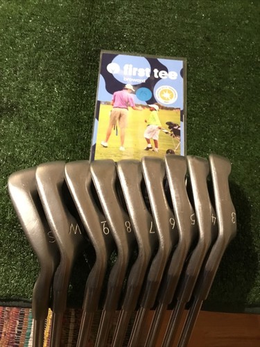 Ping (Left Handed) Zing Karsten Black Dot Irons Set (3-PW, SW) JZ Steel Shafts