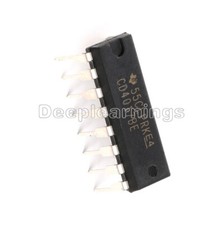 10PCS CD4017 CD4017BE DIP-16 DECADE COUNTER DIVIDER IC NEW