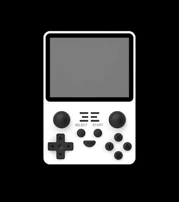 Powkiddy RGB20S Handheld Retro Game Console 25,000 Games 3.5''HD Screen 16G+128GB