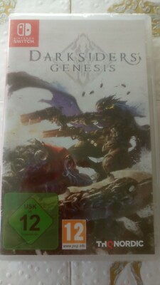 NINTENDO SWITCH VIDEOSPIEL Darksiders Genesis NEU!