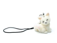 Fuchs Handyanh nger Miniblings Wild Dog Red Fox Forest Forest Animal Flock White