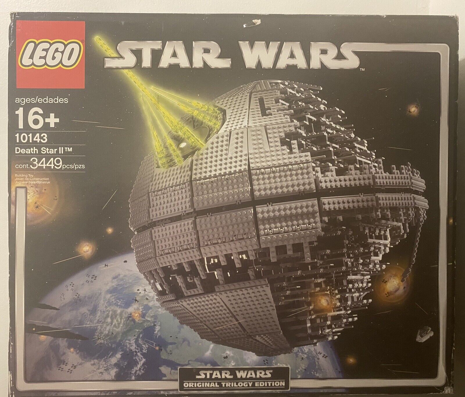 LEGO Star Wars: Death Star II (10143)