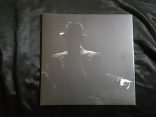 The Atlas Moth Coma Noir LP Deluxe Limited On Clear W/ Grey Splatter Vinyl Metal