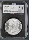 1897 S Morgan Silver Dollar $1 NGC MS63 ‼️VAULT BOX PEDIGREE‼️