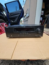 Yamaha RX-V465 -5.1 Ch HDMI Home Theater Receiver W Remote Bundle Tested! Nice!!