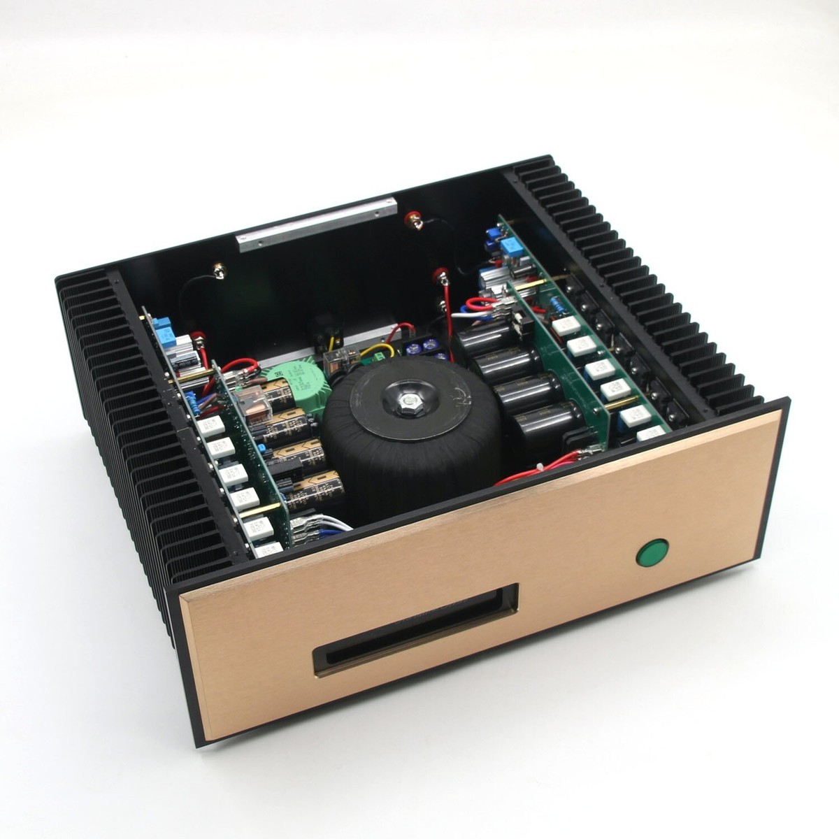 Copy FM801 2-Channel Power Amplifier Natural Sound Low