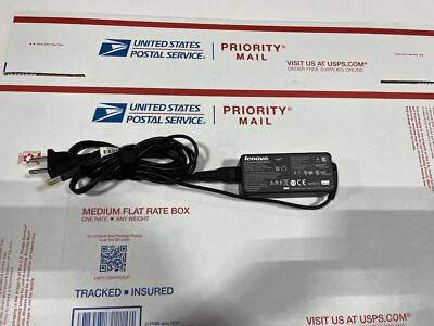 Lot (5) Lenovo 45W 20V 2.25A AC Adapter Laptop Charger Power Supply Square Tip