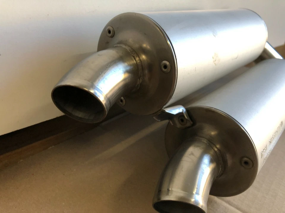 SILENCIADOR BIMOTA DB 3 1995 RH RARO GENUINO OEM LOTE 56C6540 Foto 4 de 4