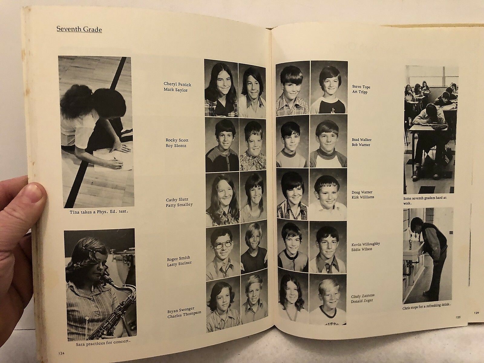 1974 Conotton Valley High School Annual Yearbook Bowerston Ohio OH eBay