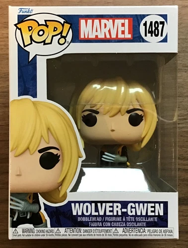 Funko Pop! Spider-Gwen: Gwenverse Wolver-Gwen Funko Pop! Vinyl Figure #1487