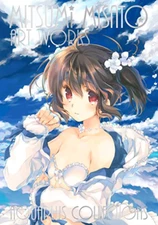 MITSUMI MISATO ART WORKS Game Character Design Illustration Collection Book JPN