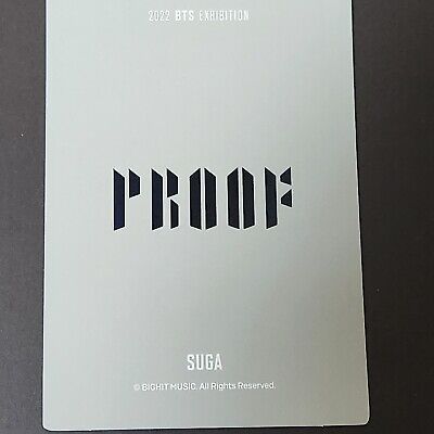 BTS HYBE Photocard Holder set Exhibition Proof In SEOUL Only BTS HYBE Photocard Holder set Exhibition Proof In SEOUL Only
