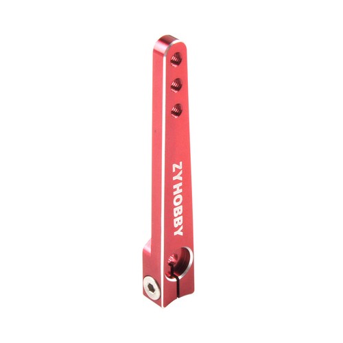 Servobraccio in alluminio 2"M3 servo corno mezzo braccio per accessorio hobby FUTABA modello 25T - Foto 10 di 16