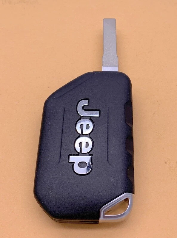 OEM 18-24 JEEP WRANGLER GLADIADOR LLAVE INTELIGENTE MANDO A DISTANCIA ABATIBLE OHT1130261 682944 Foto 2 de 4