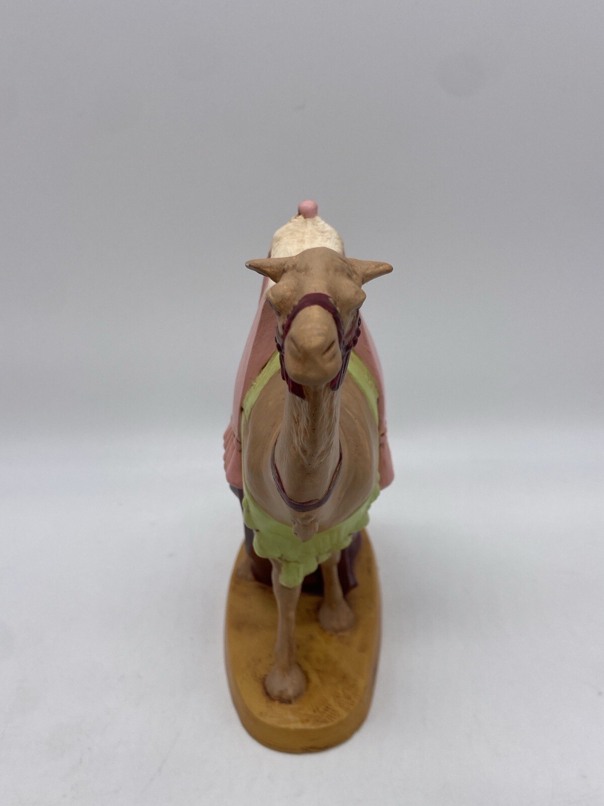 Vintage Byron Molds 1973 Christmas Manger Nativity Standing Camel Figurine 7.5”